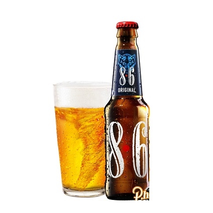 Bia Sói 8.6 Original 8,6% Hà Lan – thùng 24 chai 330ml