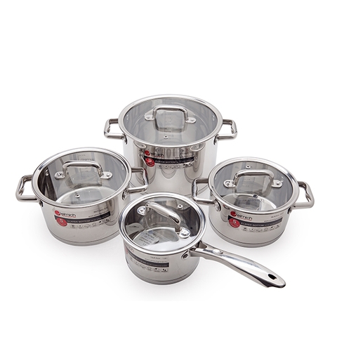BỘ XOONG ELMICH INOX 5 ĐÁY(BỘ 4) 2353670