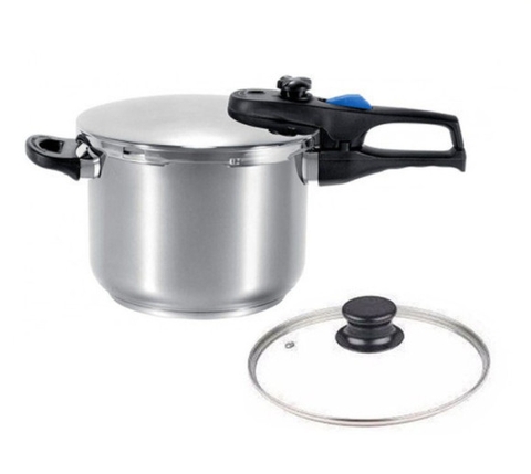 Nồi áp suất ELO Praktika Plus XS Darling 3.2L có nắp kính