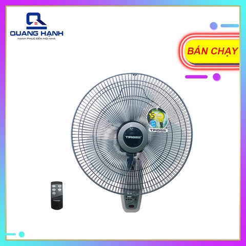 Quạt treo tường Tiross TS9186 có điều khiển