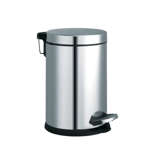 Thùng rác Geler 8206 ( vỏ inox, ruột nhựa )