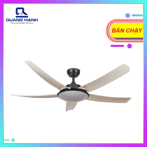 Quạt trần đèn hiện đại Homefan HL-FAN802T có điều khiển