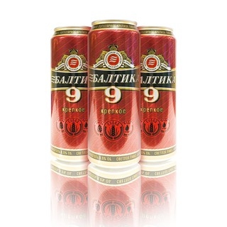 Bia Baltika số 9 – 8% Nga – thùng 24 lon 450ml