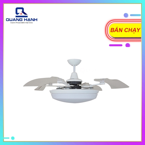 Quạt trần KAIYO cao cấp TOYA-214-W