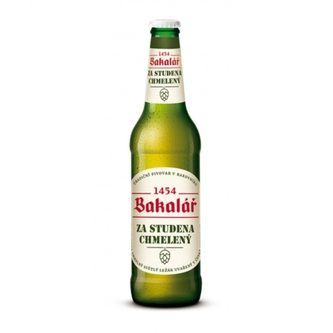Bia Bakalar Dry Hopped Lager 5.2% – Thùng 20 Chai 500ml