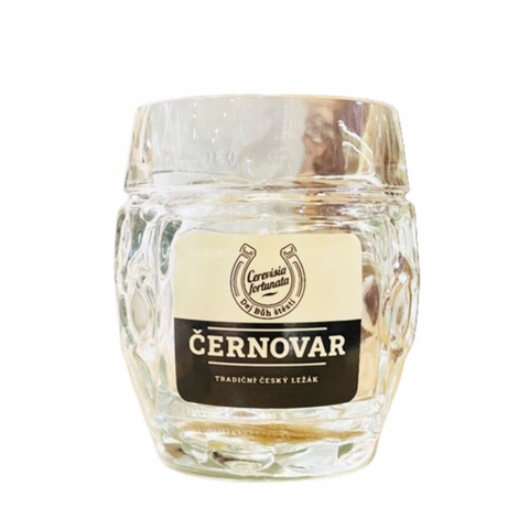 Cốc bia Cernova 330ml Tiệp (có quai)