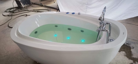 Bồn Tắm Massage Gemy G9560