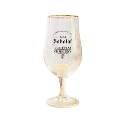 Ly bia Bakalar 330ml Tiệp (có chân)