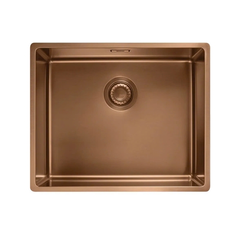 CHẬU RỬA CHÉN BÁT INOX 1 HỐ MẠ MÀU FRANKE BXM 210/110-50 COPPER