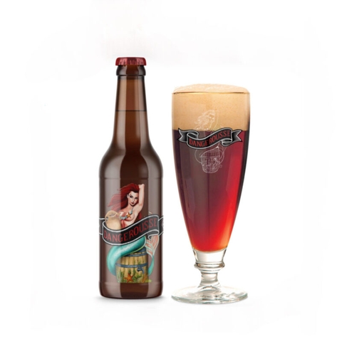 Bia Dangerousse 6,5% – Bỉ – chai 330ml
