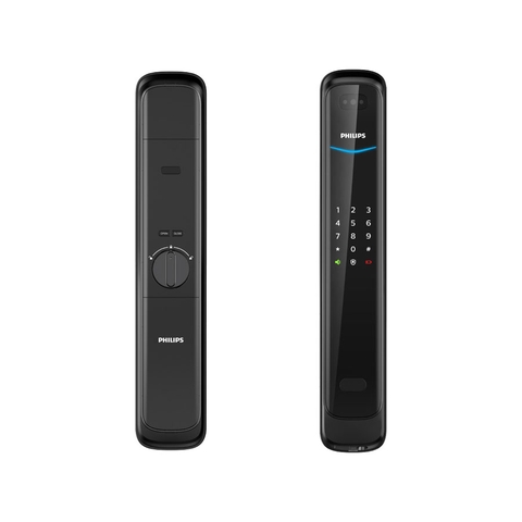Khóa điện tử nhận diện khuôn mặt Philips DDL702-8HWS