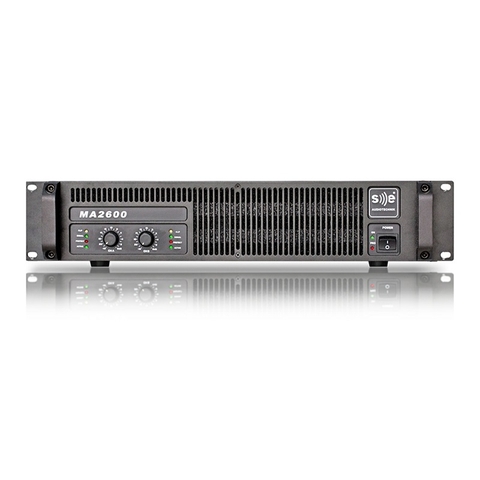 Amply SE-Audiotechnik MA-2600