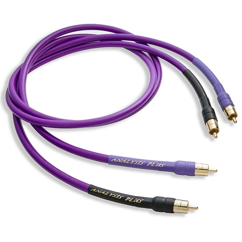 Dây tín hiệu Analysis Plus Oval One Interconnects RCA (1m)