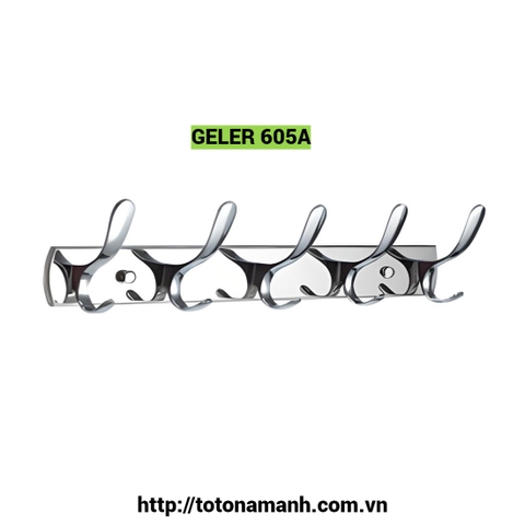 Móc áo 5 móc Geler 605A