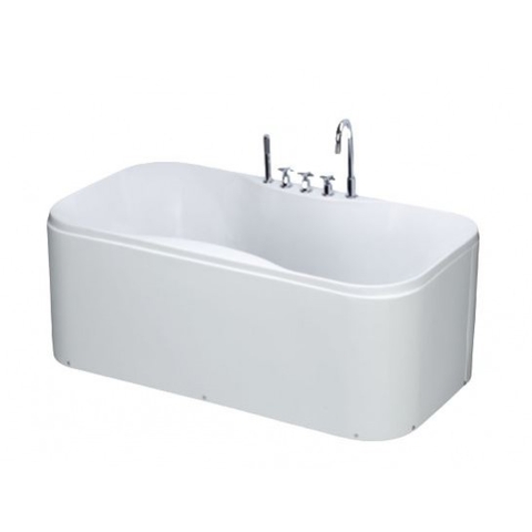 Bồn Tắm Đặt Sàn CAESAR AT0950 3 Mặt Yếm