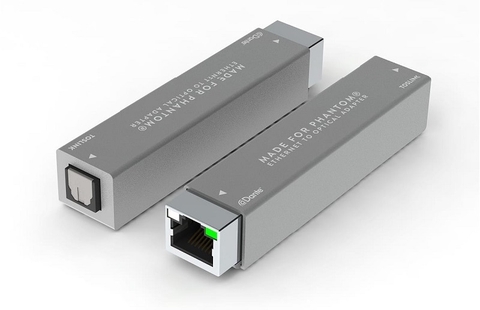 Bộ chuyển đổi AuviTran Ethernet to Optical Adapter for Phantom