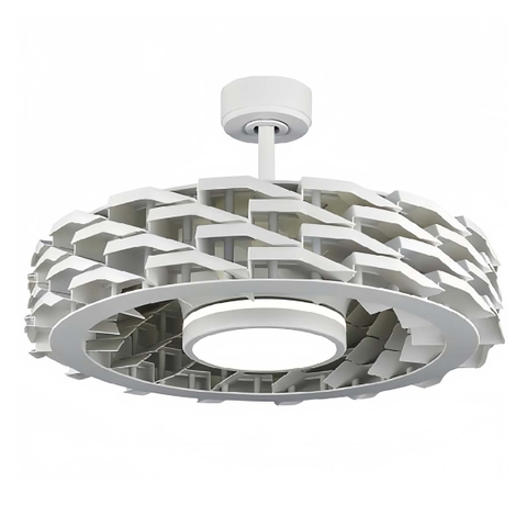 Quạt trần Firenze Benny BF-C73BLSW màu Trắng