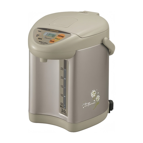 Bình thủy điện Zojirushi CD-JUQ30 3L - Made in Japan