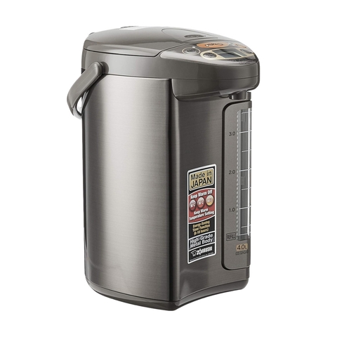 Bình thủy điện Zojirushi CD-QAQ40-TA 4L - Made in Japan