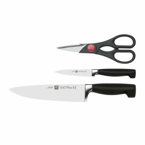 Bộ dao ZWILLING Four Star 3 món 35055-000