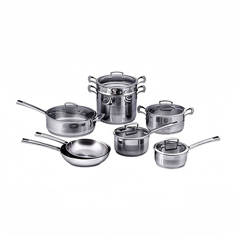 Bộ nồi inox 13 chi tiết Junger JC100