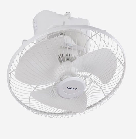 Quạt đảo trần Thái Lan Hatari HT-C16M7(S) (Trắng)