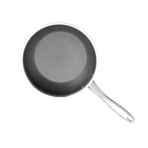 Chảo sâu lòng chống dính 3 lớp Inox 304 Fivestar Blackcube 24cm FPC24002