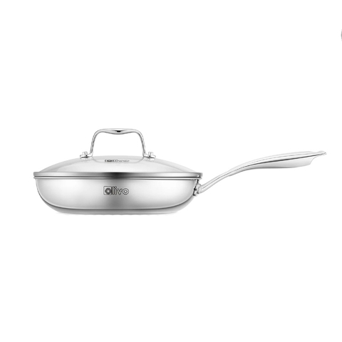 Chảo inox Olivo Steve X 24cm