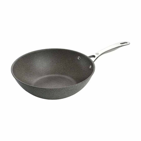 Chảo nhôm chống dính sâu lòng BALLARINI Salina Granititum 30cm
