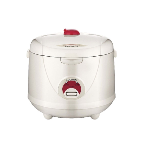 Nồi cơm điện Cuckoo CR-1021 dung tích 1.8 lít (Màu trắng)