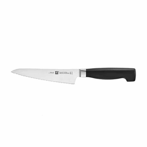 Dao Chef ZWILLING Compact răng cưa Four Star - 14cm 31074-141