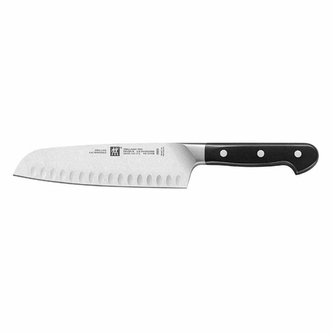 Dao Santoku Hollow ZWILLING Pro - 18cm 38408-181