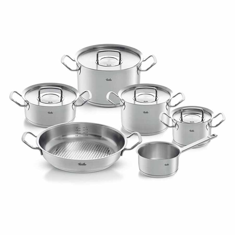 Bộ nồi Fissler Original-Profi Collection 6 nắp inox