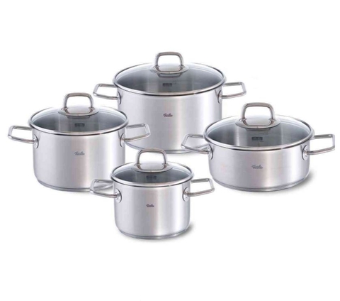 Bộ nồi 4 món Fissler Viseo - Made in Gemany