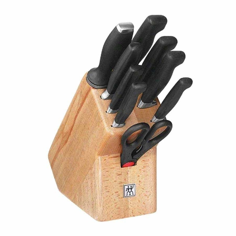 Hộp dao ZWILLING Four Star 10 món