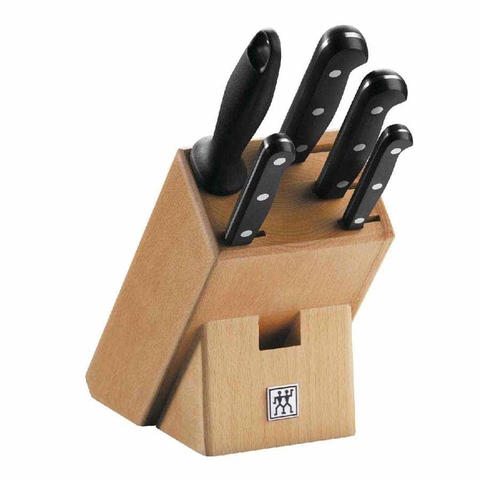 Hộp dao ZWILLING Twin Gourmet 6 món