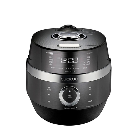 Nồi cơm điện cao tần áp suất Cuckoo CRP-JHR1060FD dung tích 1.8 Lít