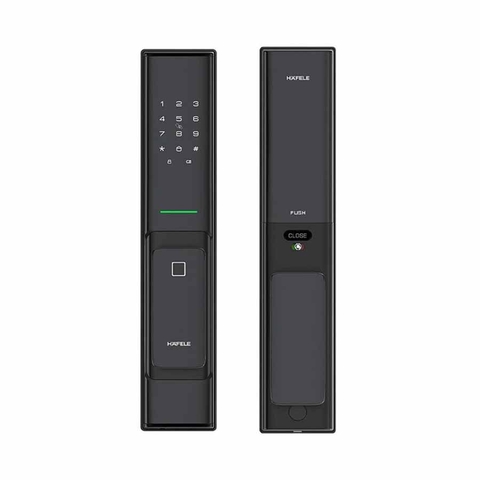 Khóa điện tử Hafele PP8100 912.20.286 Màu đen