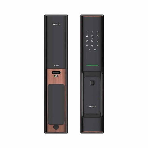 Khóa điện tử Hafele PP8100 912.20.261 Màu vàng đồng