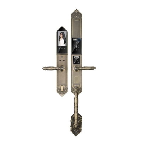 Khoá điện tử Hyundai đại sảnh HY-SLC8818 Bronze