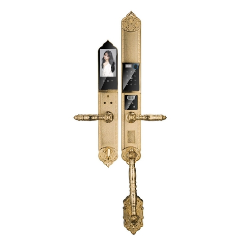 Khoá điện tử Hyundai đại sảnh HY-SLC8818 Gold