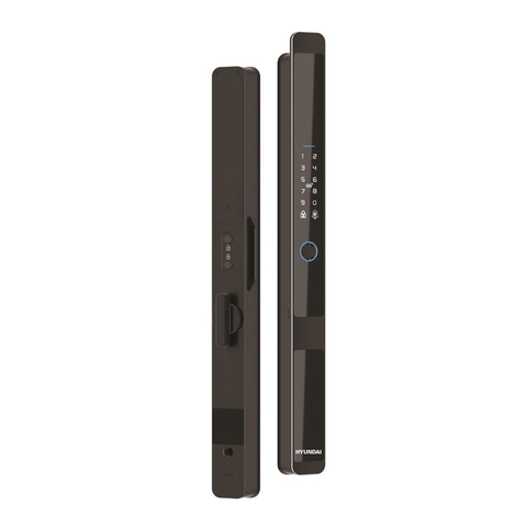 Khoá điện tử Hyundai cửa nhôm HY-SLS005 Black