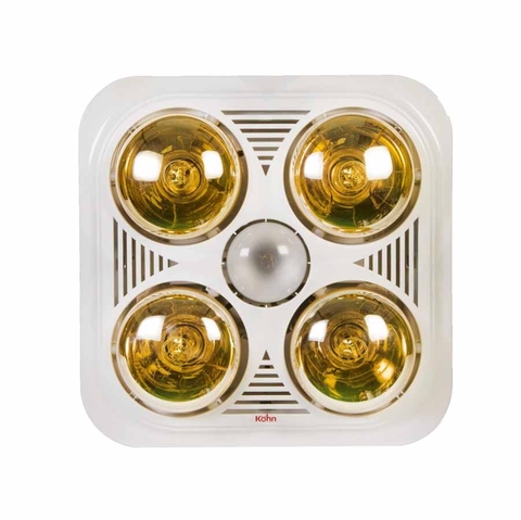Đèn sưởi nhà tắm âm trần Braun BU04G