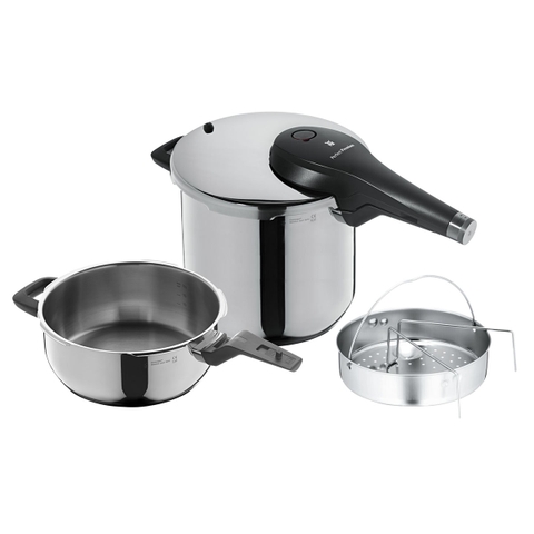 Nồi Áp Suất WMF Perfect Premium SR Set 6.5L + 3L 0795466040