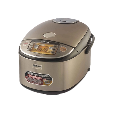 Nồi cơm điện tử cao tần Zojirushi NP-HRQ18-XT 1,8 lít