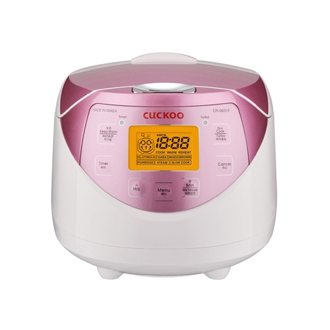Nồi cơm điện tử Cuckoo CR-0631F 1 lít
