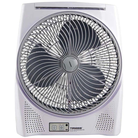 Quạt tích điện Tiross TS 9174 Có điều khiển