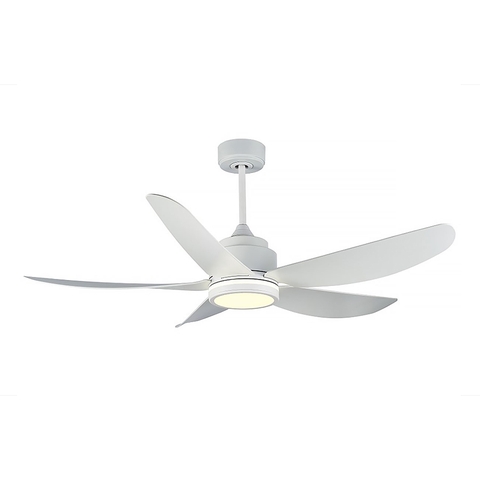 Quạt trần Benny BF-C52LUX-W đèn Led- màu trắng