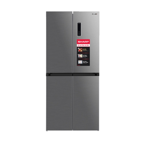 Tủ lạnh Sharp Inverter 362 lít Multi Door SJ-FX420V-SL