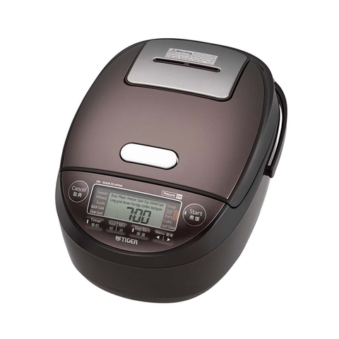 Nồi cơm điện tử cao tần áp suất Tiger JPK-W18W 1.8L